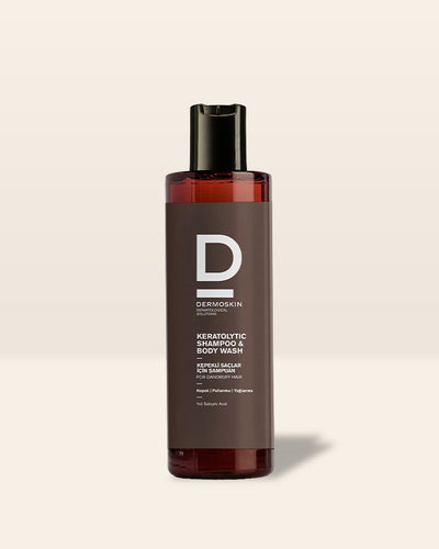 Dermoskin Keratolytic Shampoo & Body Wash - Saç ve Vücut Şampuanı 200 ml