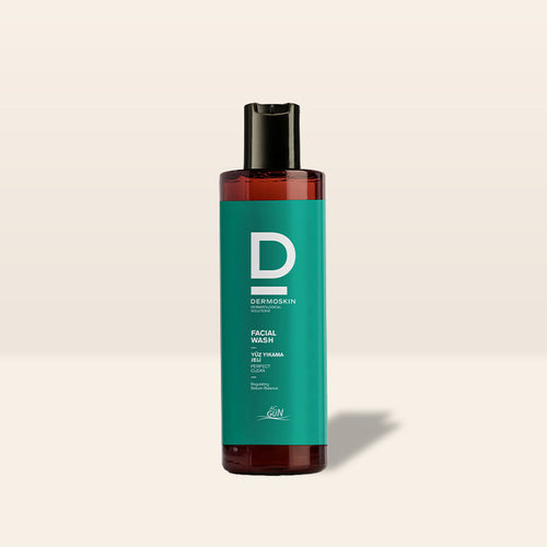 Dermoskin Acgun Yağlı ve Akneli Ciltler için Yüz Yıkama Jeli 200 ml