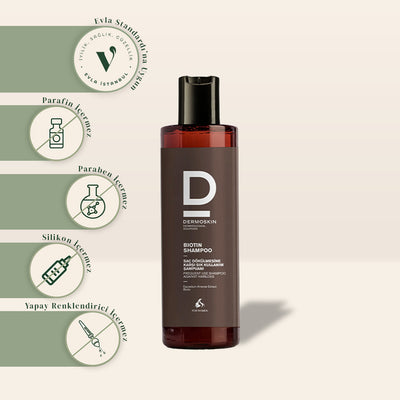 Dermoskin Biotin Şampuan (Kadın) 200 ml