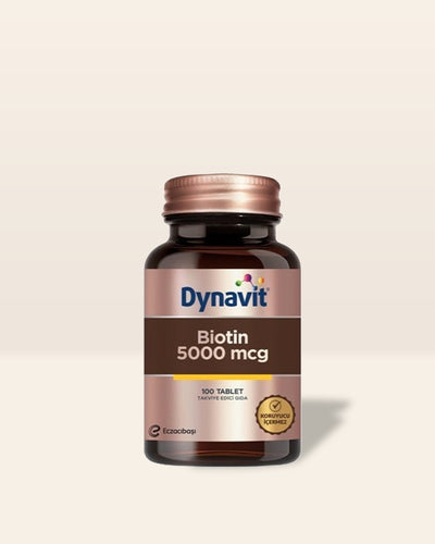 Dynavit Biotin 5000MCG 100 Kapsül