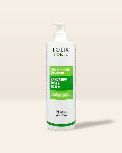 Derma Solutions Folix Forte Kepeğe Karşi Etkili Bakim Şampuanı 400 ml