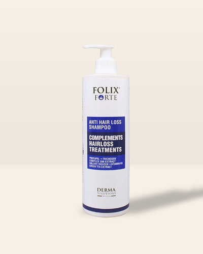 Derma Solutions Folix Forte Saç Dökülmesini Önleyici Şampuan 400 ml