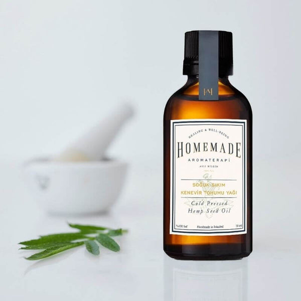 Homemade Aromaterapi Kenevir Tohumu Yağı 50 ml