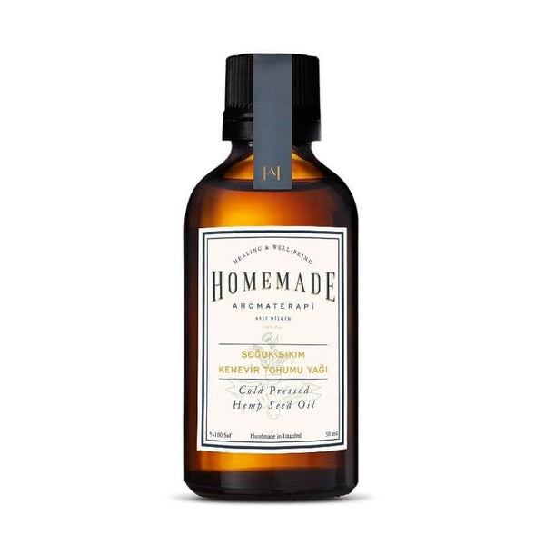 Homemade Aromaterapi Kenevir Tohumu Yağı 50 ml