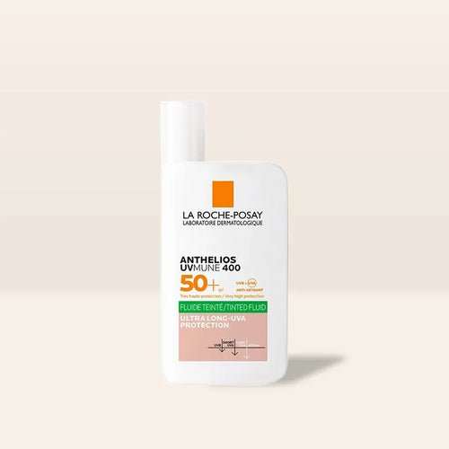 La Roche Posay Anthelios UVmune 400 Oil Control Tinted Fluid - Karma ve Yağlı Ciltler için Renkli Güneş Kremi 50ml