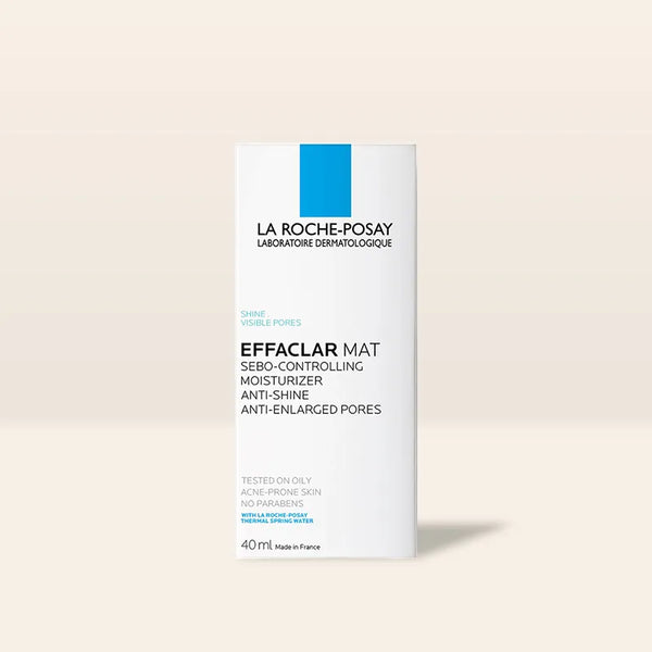 La Roche Posay Effaclar Matte Anti-Shine Moisturizer 40 ml