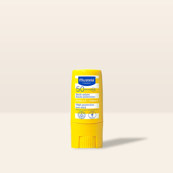 Mustela Yüksek Koruma Faktörlü Güneş Stick 9 ml
