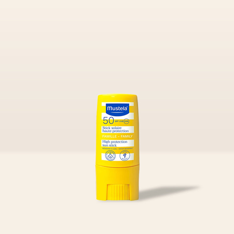 Mustela Yüksek Koruma Faktörlü Güneş Stick 9 ml