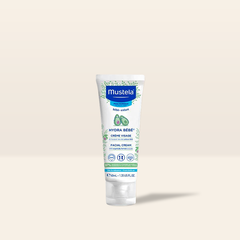 Mustela Hydra Bebe Yüz Kremi 40 ml