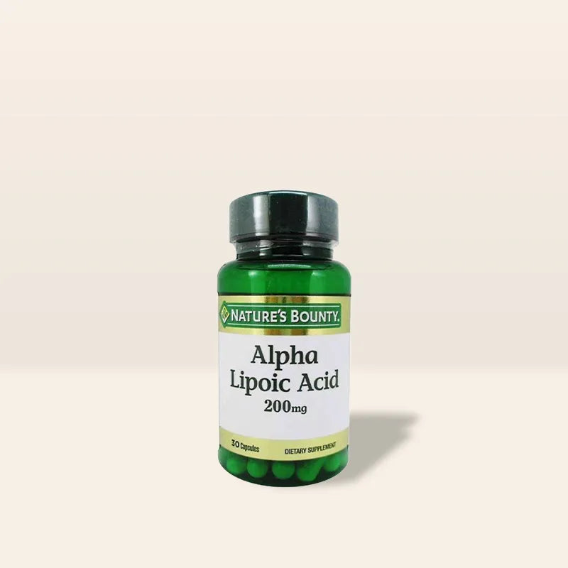 Nature's Bounty Alpha Lipoic Acid 200 mg 30 Kapsül