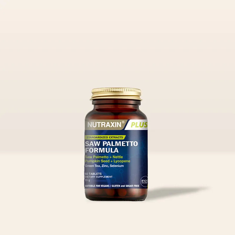Nutraxin Plus Saw Palmetto Formula 60 Tablets