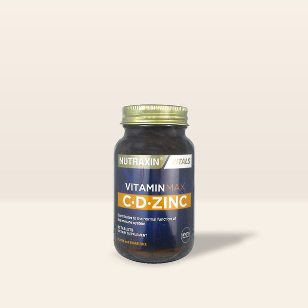 Nutraxin Vitamin Max C D Çinko Gıda Takviyesi