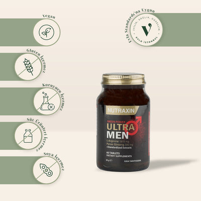 Nutraxin Ultra Men 60 tablet