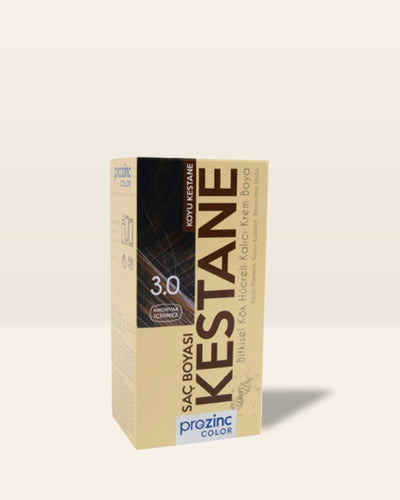 Prozinc Color 3.0 Koyu Kestane Saç Boyası