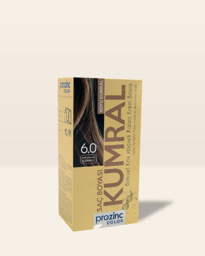 Prozinc Color 6.0 Koyu Kumral Saç Boyası