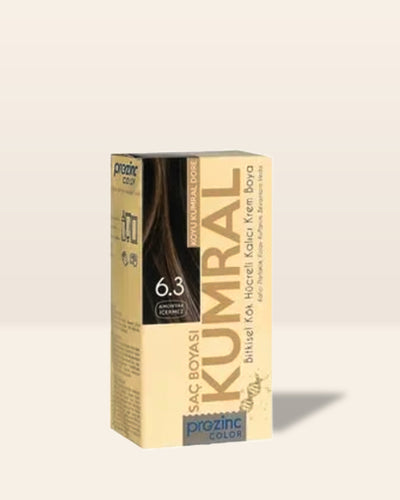 Prozinc Color 6.3 Koyu Kumral Dore Saç Boyası