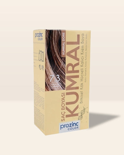 Prozinc Color 7.3 Kumral Dore Saç Boyası