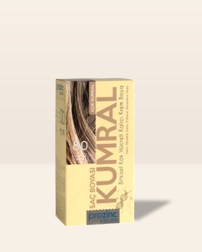 Prozinc Color 8.0 Açık Kumral Saç Boyası