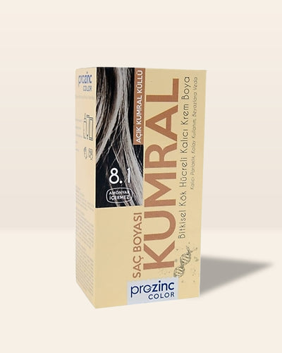 Prozinc Color 8.1 Açık Kumral Küllü Saç Boyası