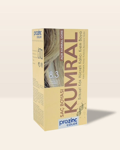 Prozinc Color 8.3 Açık Kumral Dore Saç Boyası