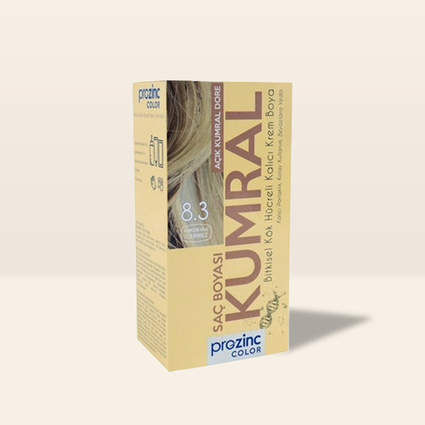 Prozinc Color 8.3 Açık Kumral Dore Saç Boyası