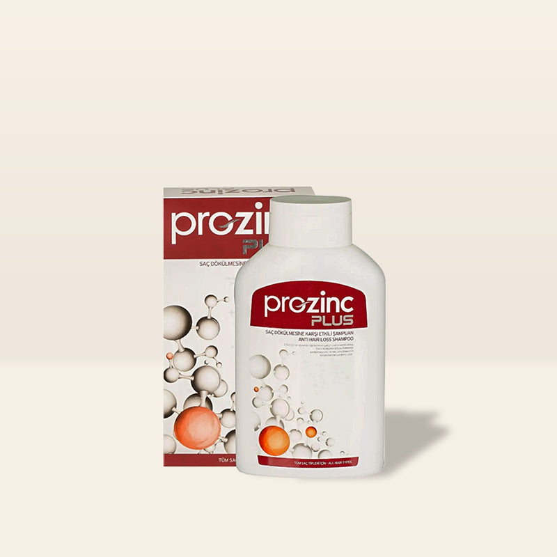 Prozinc Plus Saç Dökülmesine Karşı Etkili Şampuan 300 ml – Evla