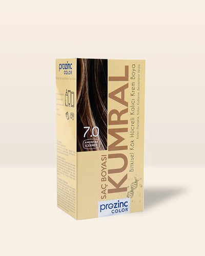 Prozinc Color 7.0 Kumral Saç Boyası