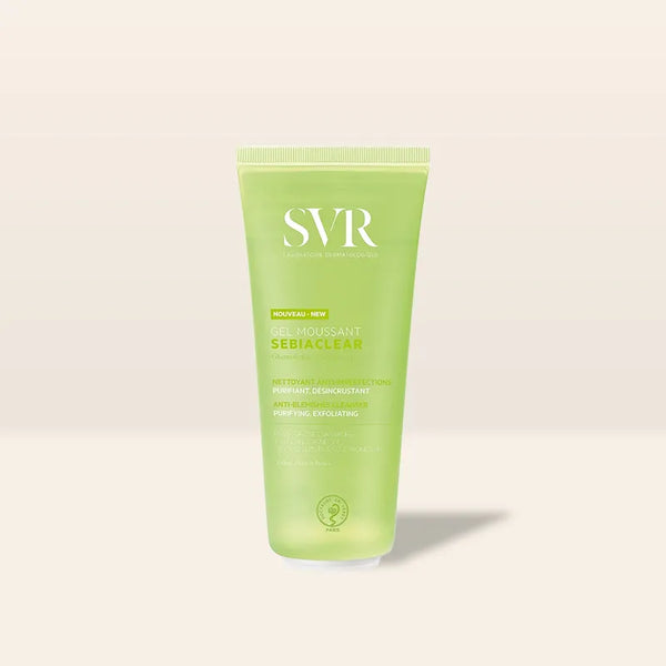 SVR Sebiaclear Gel Moussant - Yağlı Hassas Ciltler için Temizleyici Jel 200 ml