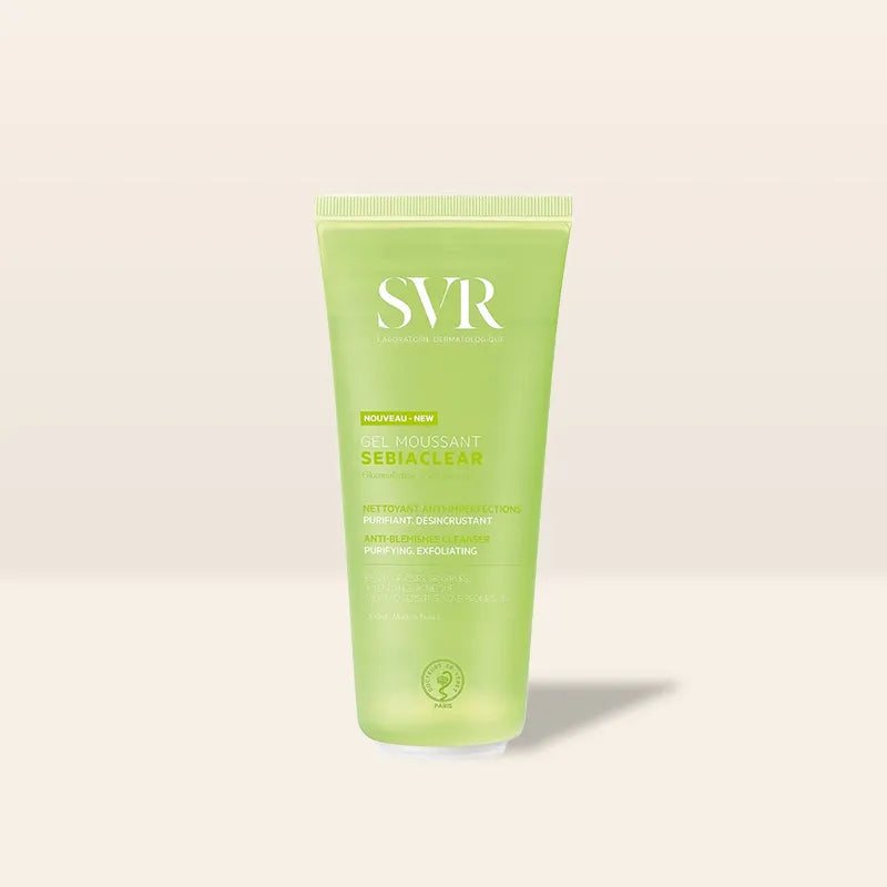 SVR Sebiaclear Gel Moussant - Yağlı Hassas Ciltler için Temizleyici Jel 200 ml