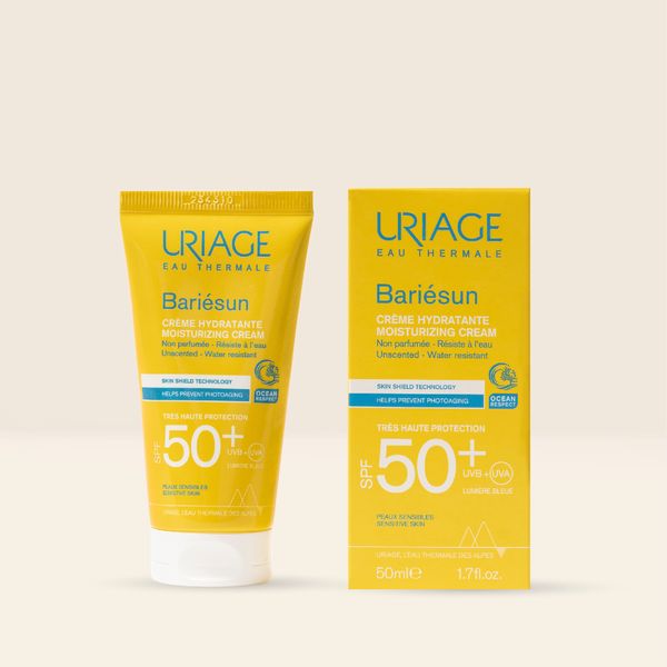 Uriage Bariesun Moisturizing Cream Unscented Kokusuz SPF50+ 30 ml