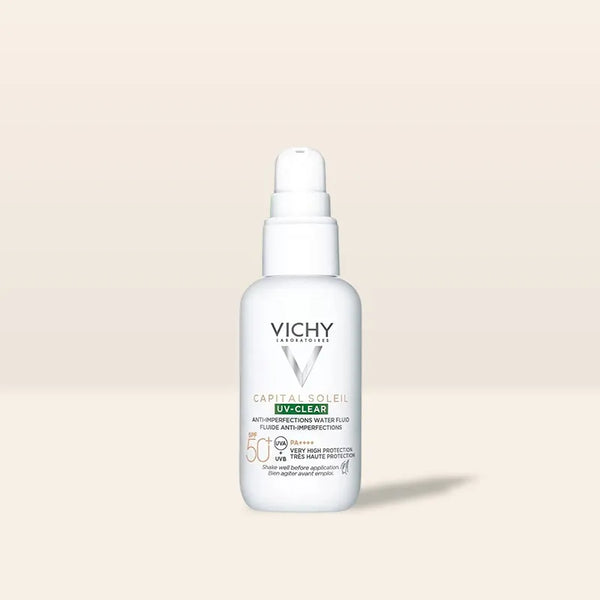 فيشي كابيتال سوليل واقي من الشمس UV-CLEAR SPF50+ 40 مل