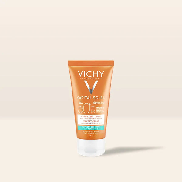 VICHY Çok Yüksek Korumalı Yüz Kremi SPF50+ UVA+UVB Normal/Kuru Ciltler