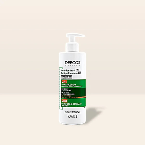 Vichy Dercos Anti Dandruff 2in1 Kepek Karşıtı Şampuan 390 ml
