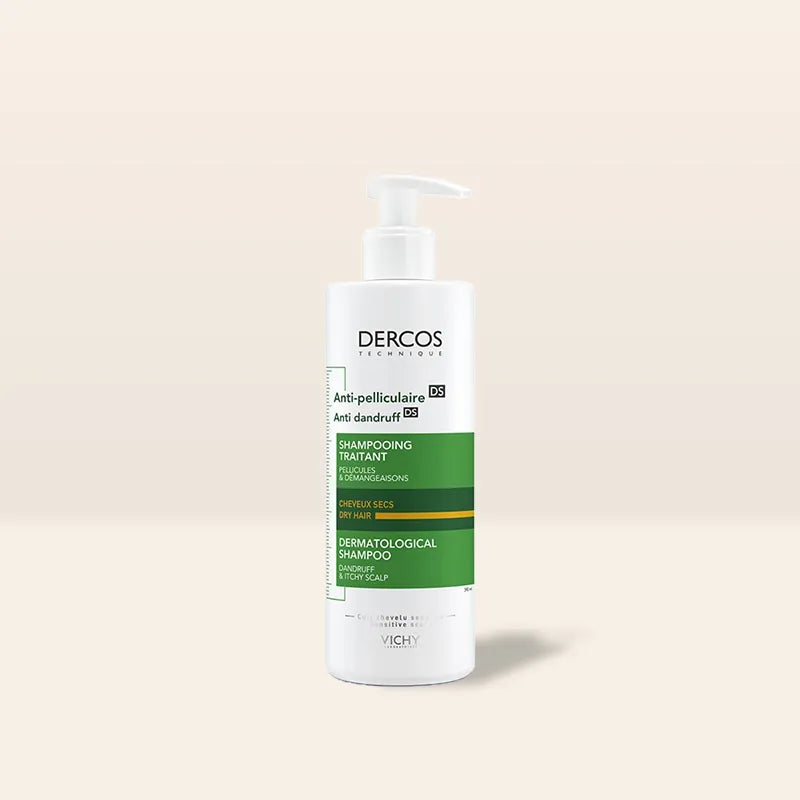 Vichy Dercos Anti Dandruff Kuru Saçlar için Kepek Karşıtı Şampuan 390 ml