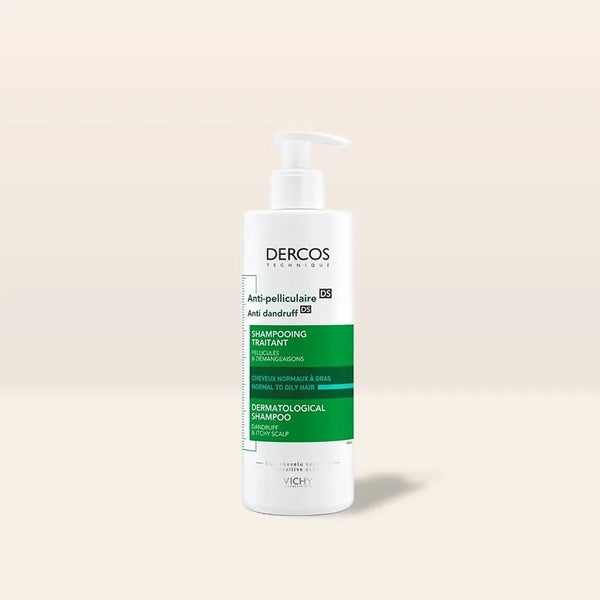 Vichy Dercos Anti Dandruff Anti Dandruff Shampoo for Normal and Oily Hair 390 ml