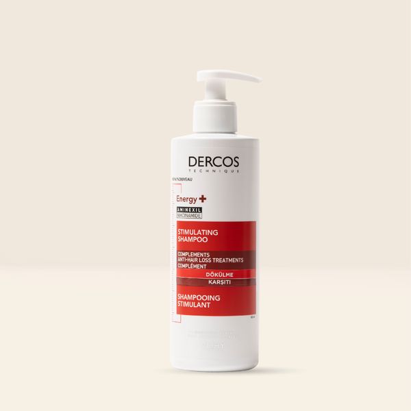 Vichy Dercos Energising Shampoo Anti Hair Loss 400ml