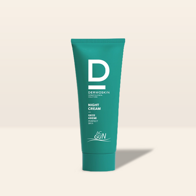 Dermoskin Acgun Yağlı ve Akneli Ciltler için Gece Bakım Kremi 30 ml