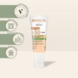 Bioxcin Sun Care SPF 50+ Çok Yüksek Korumalı Renkli Güneş Kremi - Yağlı Ciltler 50 ml