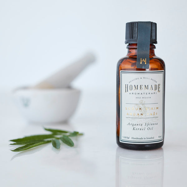 Homemade Aromaterapi Soğuk Sıkım Argan Yağı