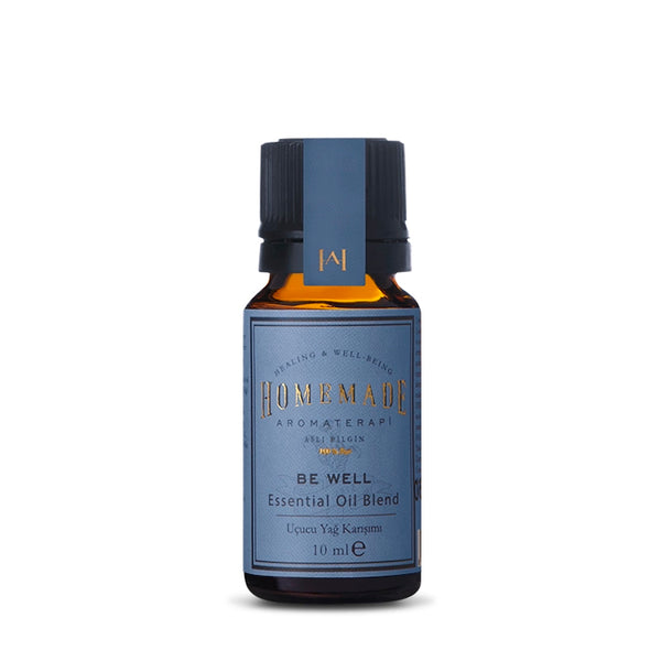 Homemade Aromaterapi Be Well Uçucu Yağ Karışımı 10 ml