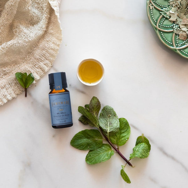 Homemade Aromaterapi Be Well Uçucu Yağ Karışımı 10 ml