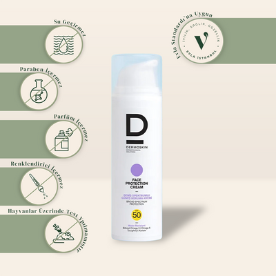 Dermoskin Face Protection SPF50 50ml