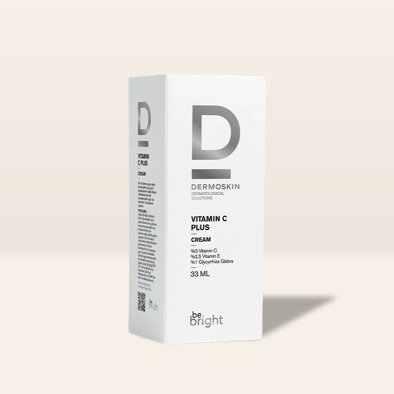 Dermoskin Be Bright Vitamin C Plus Cream 33 ml