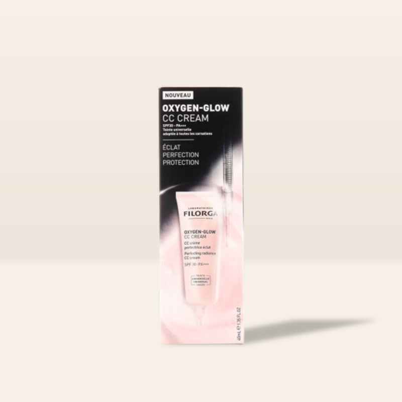 كريم فيلورجا أوكسجين جلو سي سي - كريم تنعيم مثالي بعامل حماية من الشمس SPF 30+ CC 40 مل