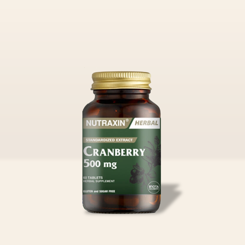Nutraxin Cranberry 500 mg 60 Tablet