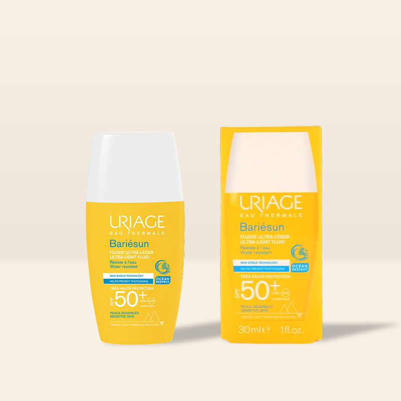 Uriage Bariesun Moisturizing Cream Unscented Kokusuz SPF50+ 30 ml