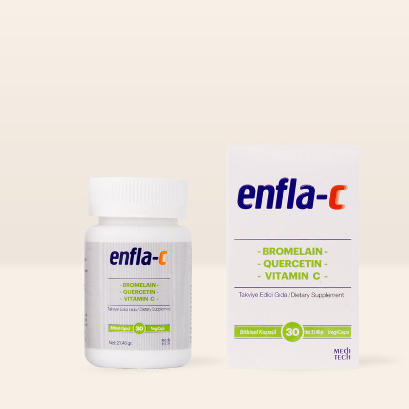 Enfla-C 30 Kapsül