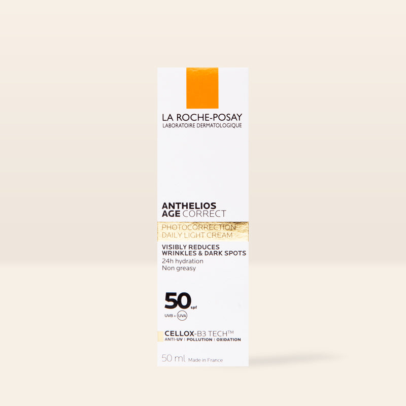 La Roche Posay Anthelios Age Correct Daily Care SPF 50 - Kırışıklık Kremi 50 ml