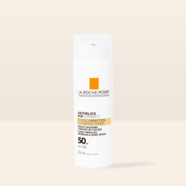 La Roche Posay Anthelios Age Correct Daily Care SPF 50 - Kırışıklık Kremi 50 ml