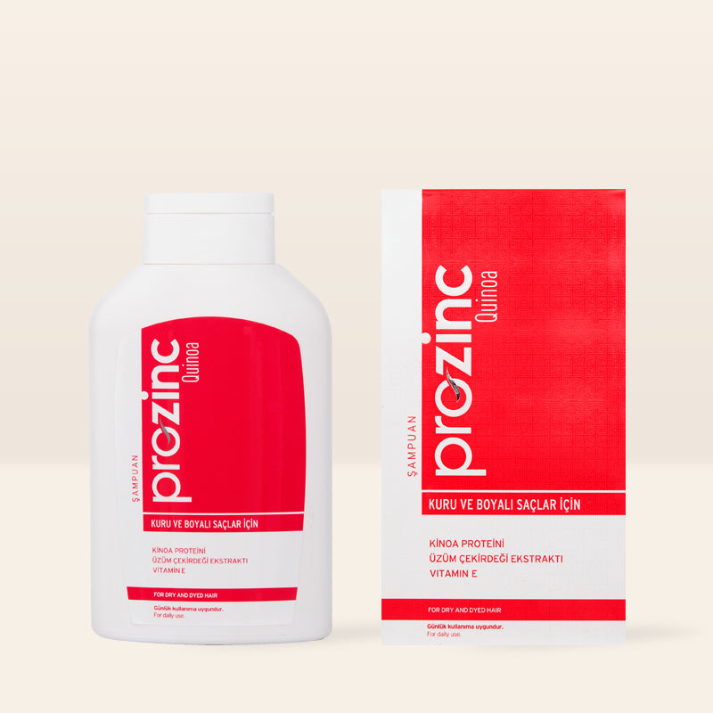 Prozinc Quinoa Shampoo for Dry and Dyed Hair 300 ml